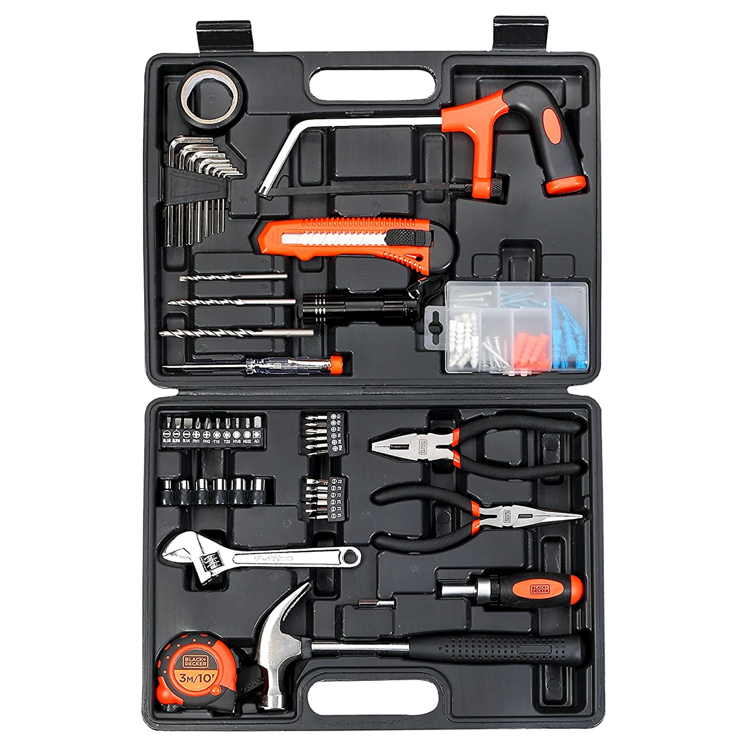 Buy Black Decker BMT108C Hand Tool Kit Tools Are Securely